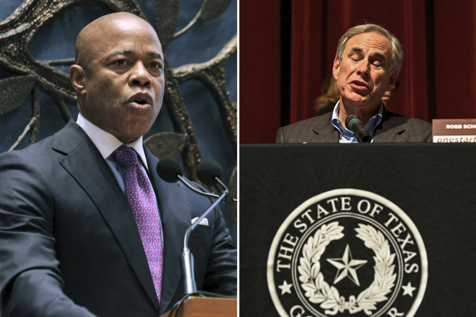 New York City Mayor Eric Adams and Texas Governor Greg Abbott have butted heads before.