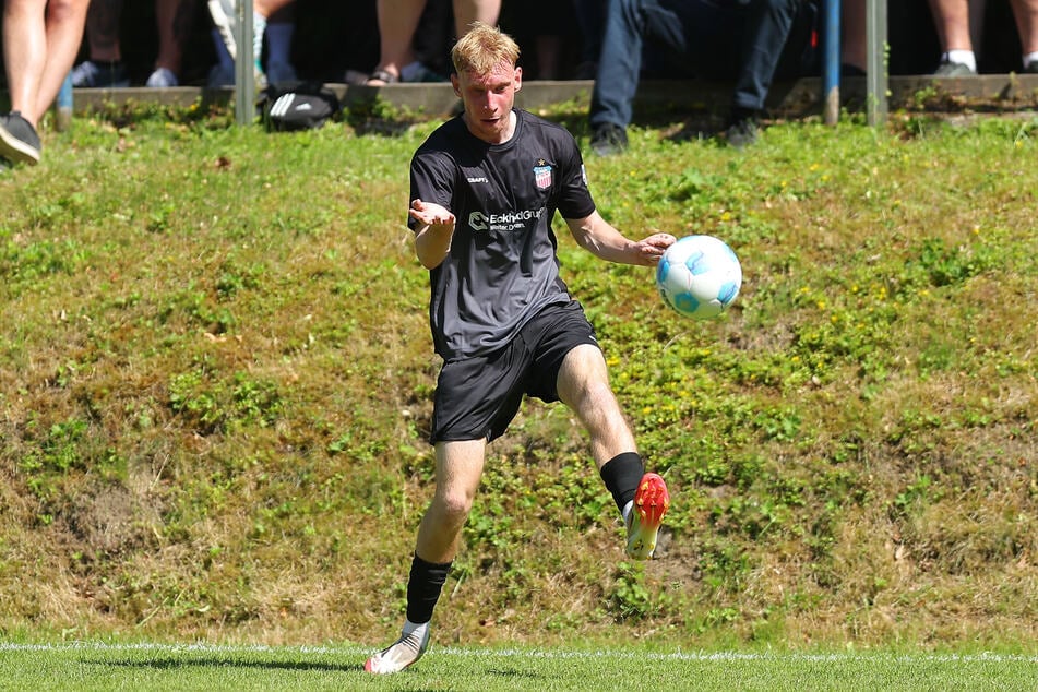 Josua von Baer (19) wechselte bereits aus Chemnitz zum FSV Zwickau.
