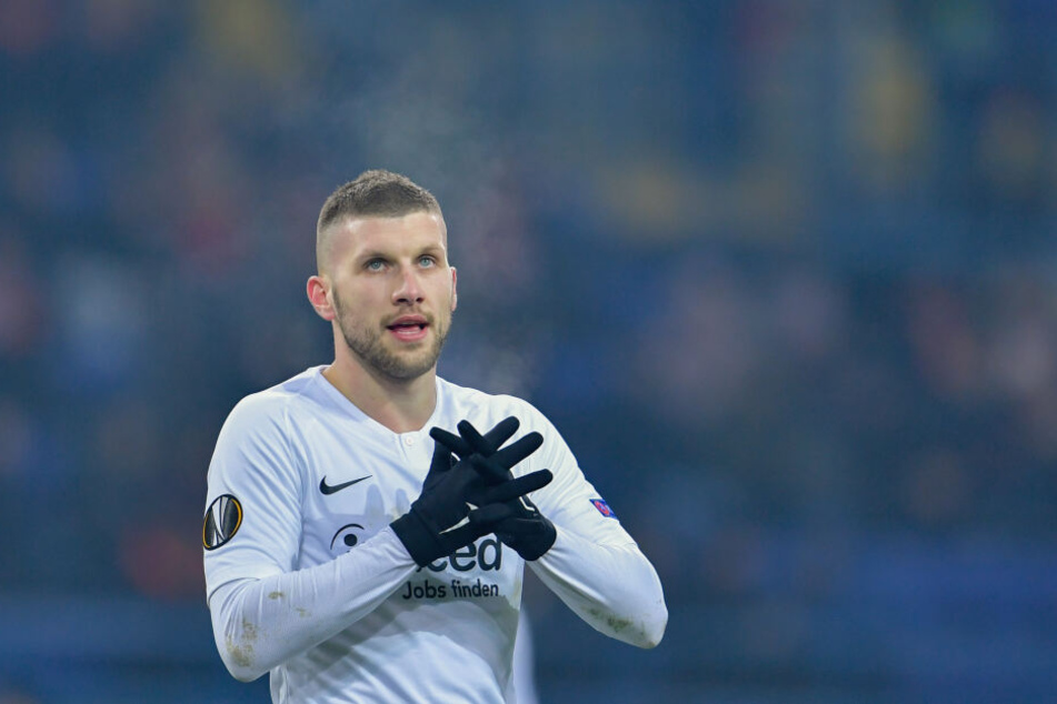 In Mailand müssen die Hessen wohl aller Voraussicht nach auf Ante Rebic verzichten.