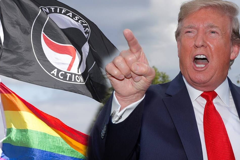 Donald Trump will "Antifa" als Terrororganisation einstufen
