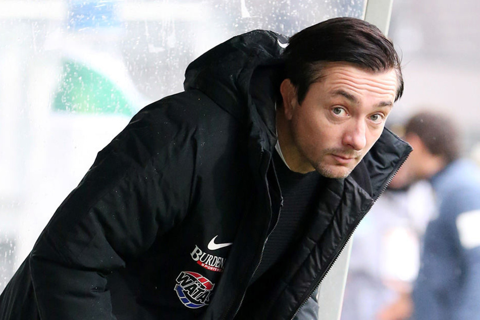Daniel Meyer kommt die Pause für den FC Erzgebirge Aue nicht ungelegen.