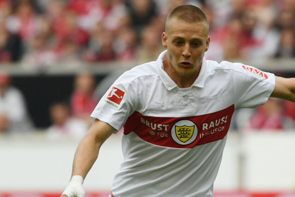 Brust raus: Santiago Ascacibar gilt beim VfB Stuttgart als Abräumer.