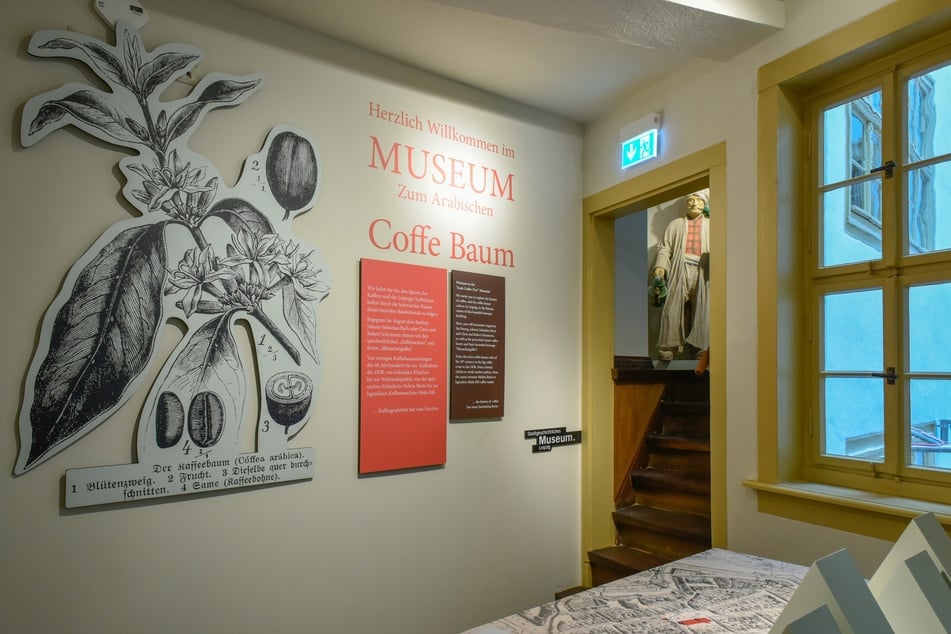 Die Ausstellung könnt Ihr jederzeit besuchen, es gibt aber auch Führungen.