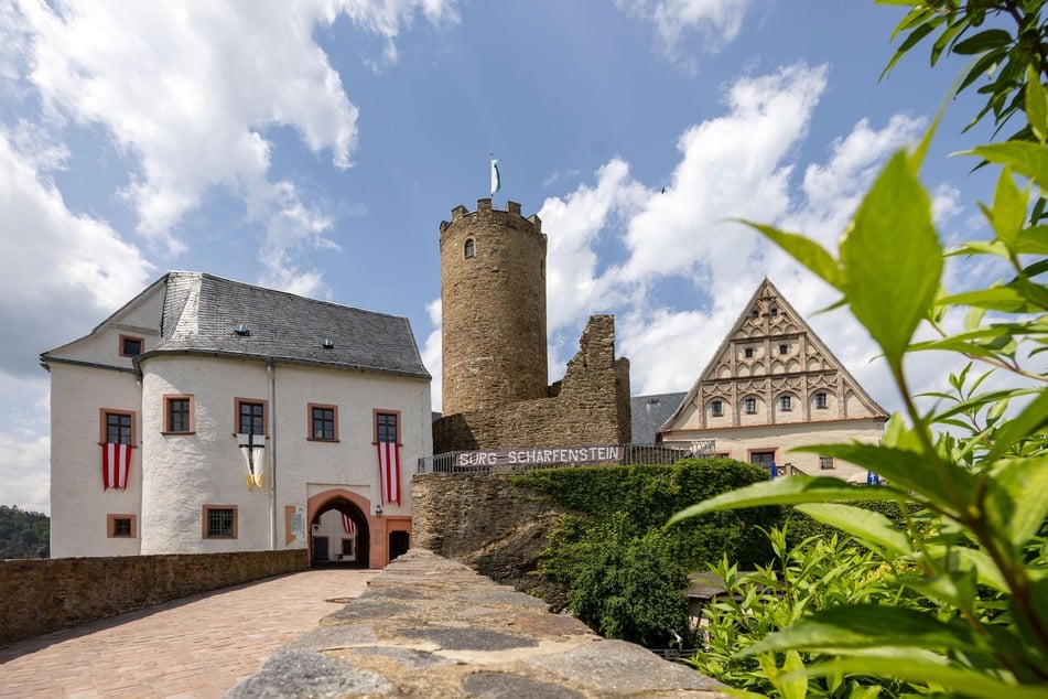 Am Wochenende wird 30 Jahre Wiedereröffnung der Burg Scharfenstein gefeiert.