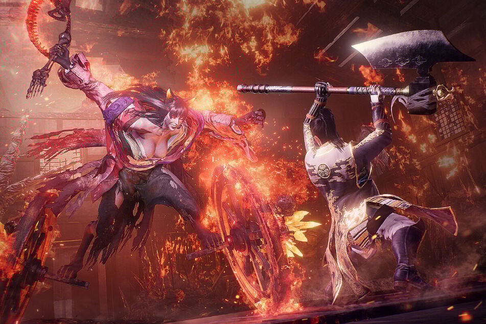 "Nioh 3" weckt bei Eric alte "Dark Souls"-Erinnerungen und genau darauf hat er nächstes Jahr Bock!