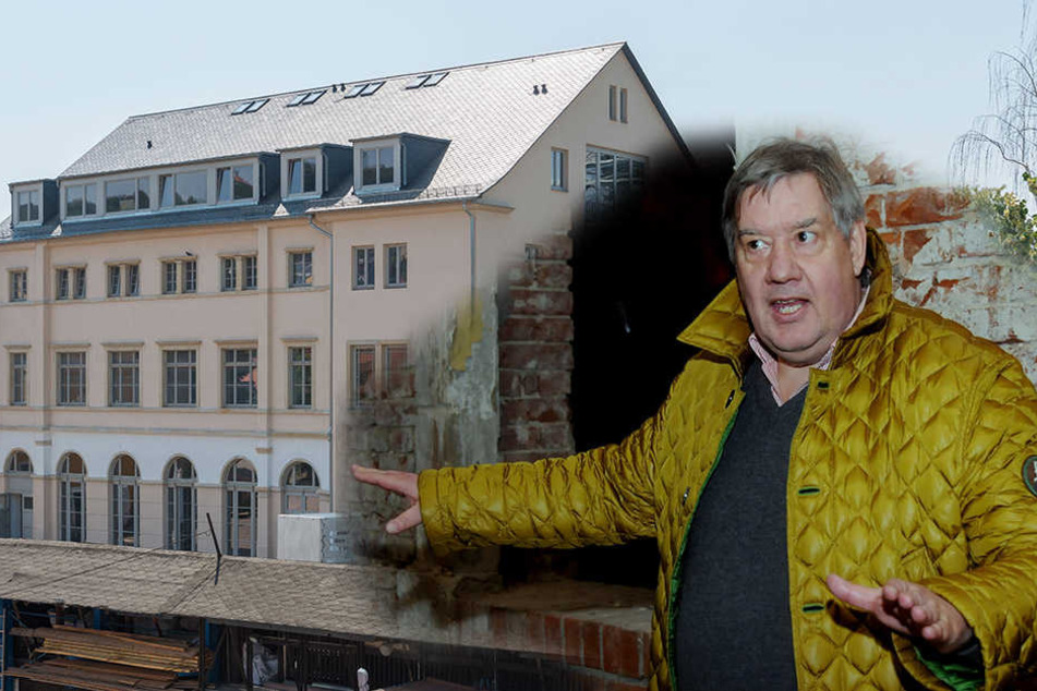 Heftiger Streit wegen Fluthilfen: Dauerbaustelle "Hotel Demnitz" vor Gericht