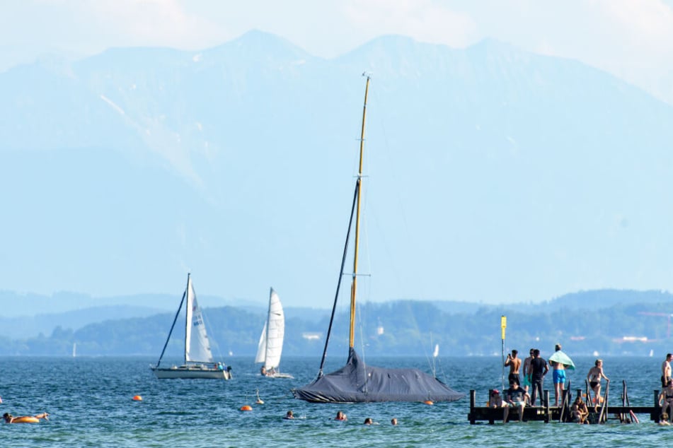 Im beliebten Ausflugsgebiet am Starnberger See leben besonders viele Millionäre. (Archivbild)