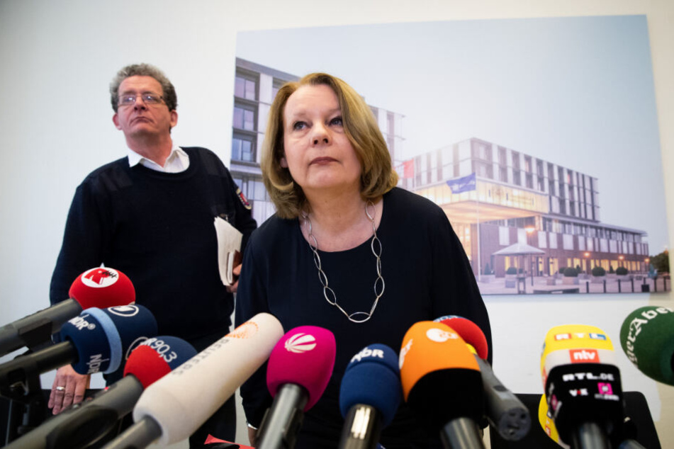 Hamburgs Gesundheitssenatorin Cornelia Prüfer-Storcks äußerte sich zu dem Coronavirus-Fall.