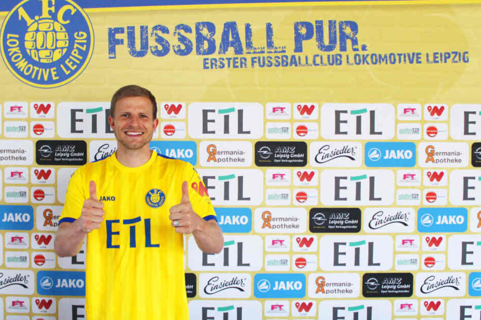 Nicky Adler wechselt nach 15 Jahren zurück zu Lok Leipzig und unterschreibt einen Zweijahresvertrag bis 2020.