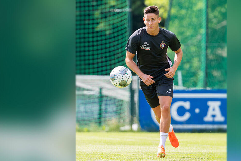 Nicolas Sessa trägt die Rückennumer 23, die im Vorjahr Sören Bertram trug. Er hat Kultstatus bei den Fans, den will sich Sessa auch erarbeiten.