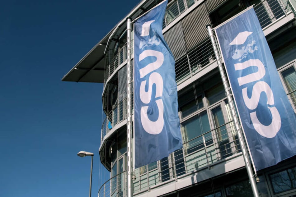 Die Parteizentrale der CSU in München.