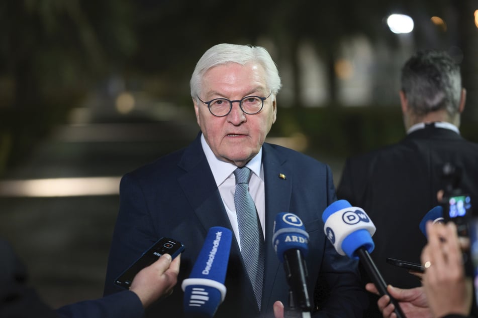 "Ich gehe wählen, weil mir die Zukunft unseres Landes wichtig ist. Ich will mitbestimmen, welchen Weg wir einschlagen, gerade jetzt, in dieser Zeit der Umbrüche, Krisen und Konflikte", sagte Steinmeier. (Archivbild)