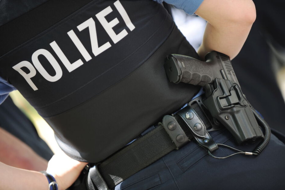 Nicht nur die Feuerwehr, sondern auch die Polizei hatte vor Ort einiges zu tun.
