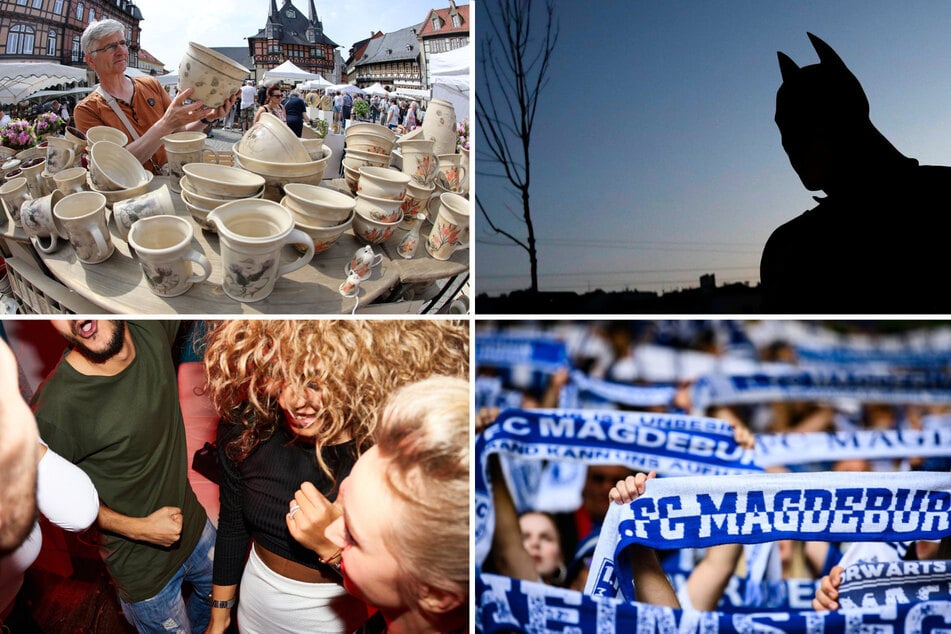 Elbe-Party, Batman, Töpfern und Fußball: Das ist am Samstag in Magdeburg los!