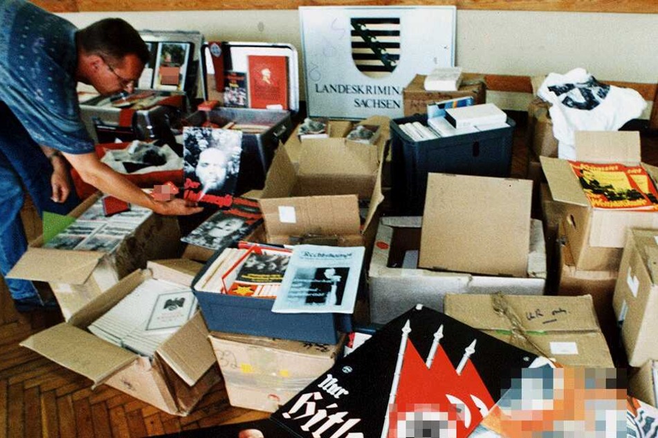 Anknüpfen an alte Erfolge: Die "Soko Rex" gab es schon einmal von 1991 bis 2013. Hier gefundenes Propagandamaterial aus dem Jahr 1994.