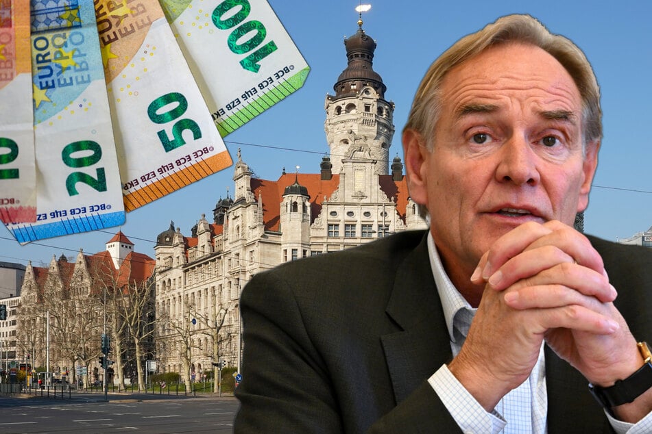 "Wir gehen an die Grenze": Leipzig will trotz knappem Haushalt massiv investieren