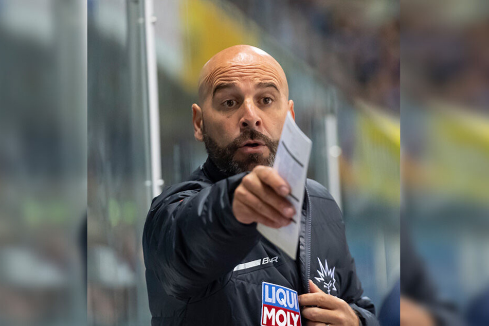 Rico Rossi hat die Richtung diese Woche im Training vorgeben. Können die Eislöwen seinen Plan heute in Heilbronn umsetzen?