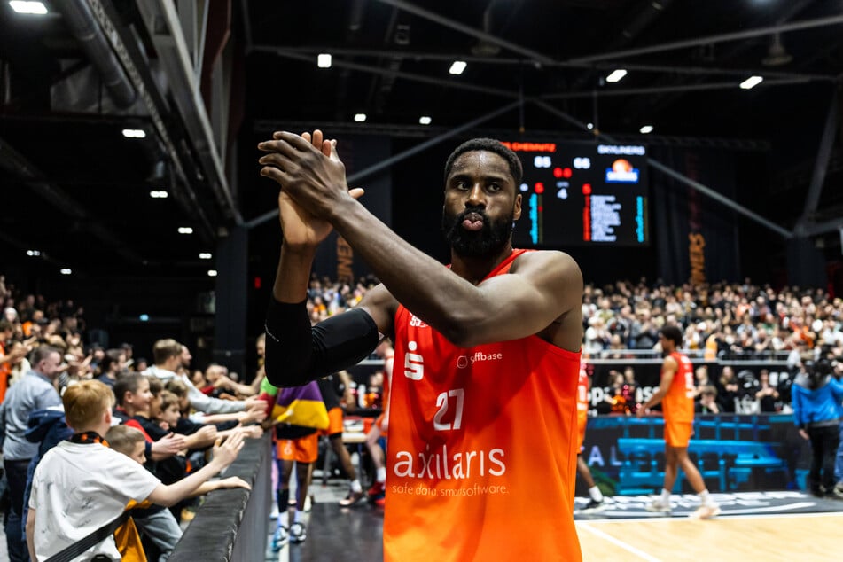Eddy Edigin spielte bis März bei den Niners Chemnitz. Jetzt wechselt er von Weißenfels nach Würzburg.