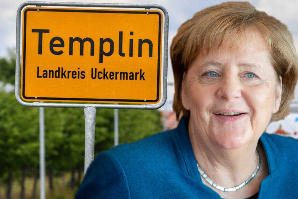 Am 8. Februar soll Bundeskanzlerin Angela Merkel (CDU) die Ehrenbürgerwürde der Stadt Templin erhalten.(Bildmontage)