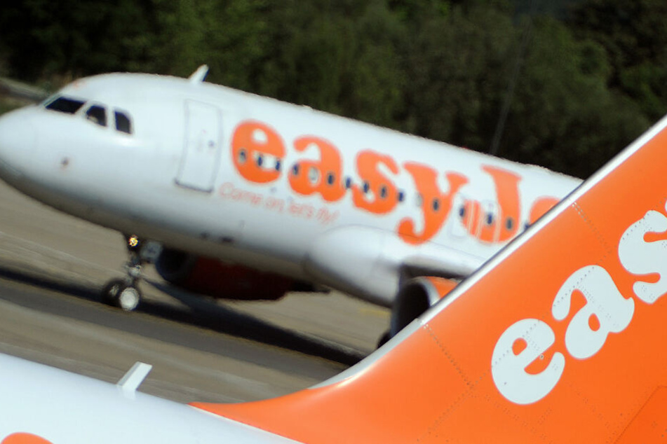 Auf einem EasyJet-Flug verlor eine Mutter völlig die Kontrolle.
