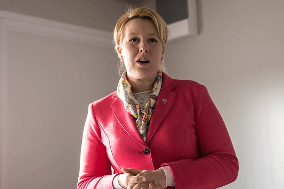 Neuköllns Bürgermeisterin Franziska Giffey (SPD) hatte bisher keine Probleme in der Zusammenarbeit mit AfD-Politikern.