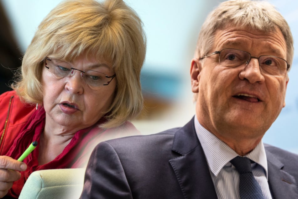 Linken-Politikerin wird Verfassungsrichterin, da platzt AfD-Chef Meuthen der Kragen