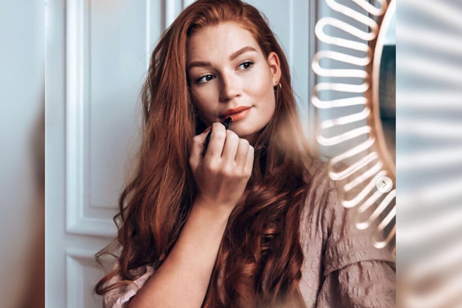 Model Jana Heinisch meldet sich täglich bei ihren Instagram-Fans.
