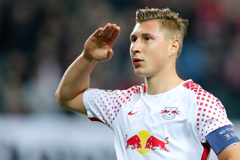 RB-Mannschaftskapitän Willi Orban (25) kickt in Zukunft für die ungarische Nationalmannschaft.