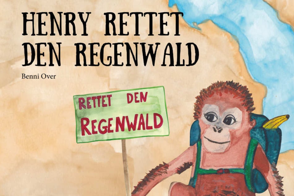 Cover des Buches "Henry rettet den Regenwald".