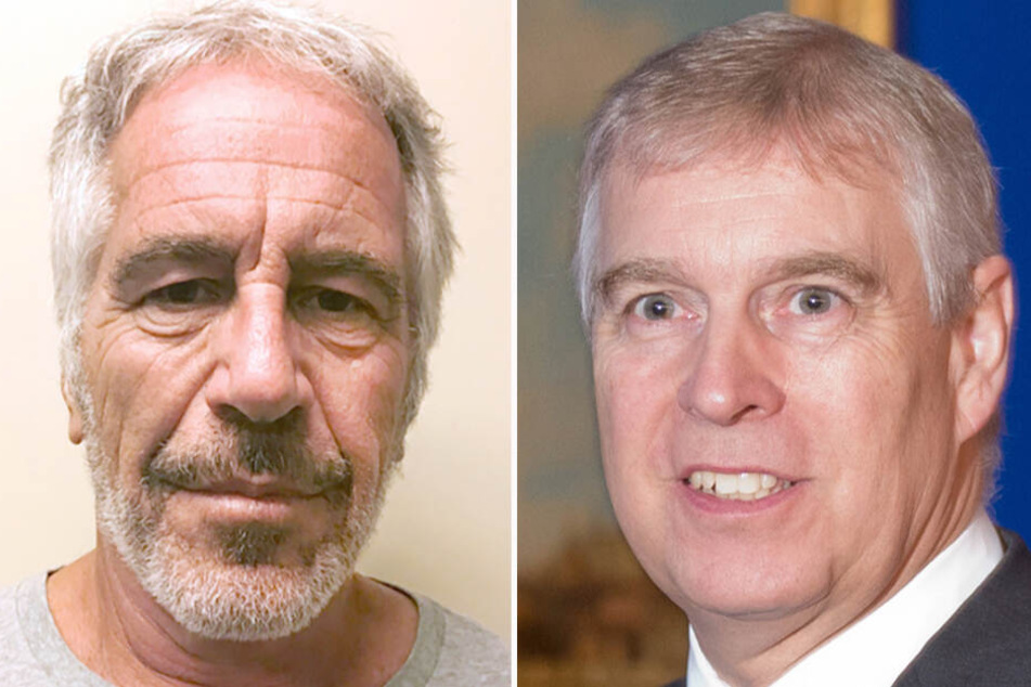 Prinz Andrew (re.) gerät wegen seiner Freundschaft zu Jeffrey Epstein (li.) zunehmend unter Druck.