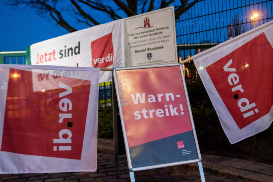 Die verschiedenen Gewerkschaften des DGB fordern sechs Prozent mehr Einkommen. (Symbolbild)