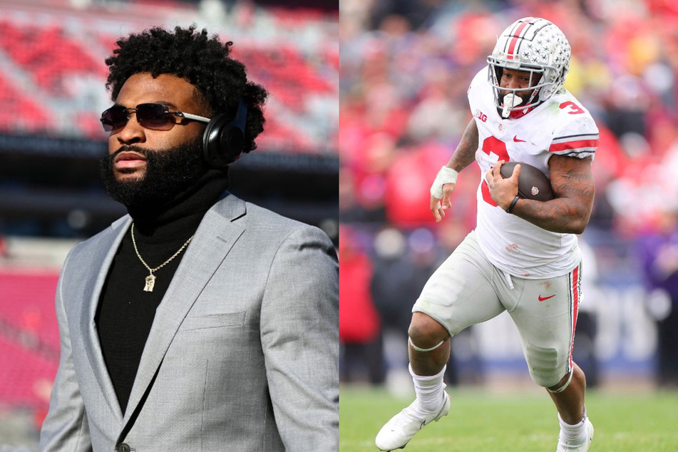 Ohio State leading running back Miyan Williams returned to practice on Thursday and is expected to play in the college football semifinal Peach Bowl against Georgia.