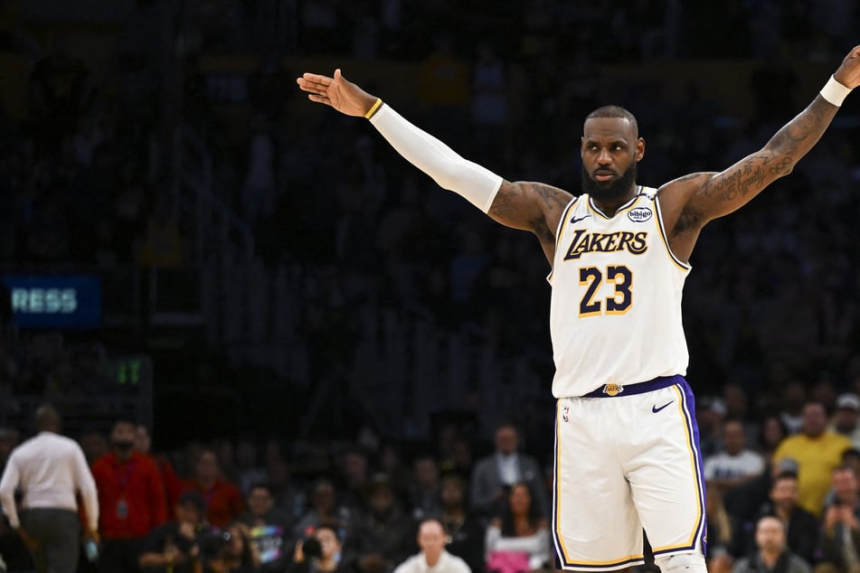 Los Angeles Lakers star LeBron James is taking an indefinite break from social media due to all the "negative takes."