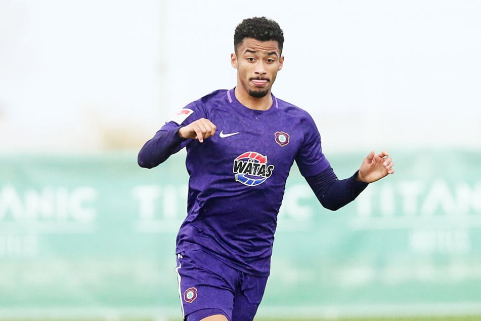 Emmanuel Iyoha kam von Düsseldorf nach Aue.