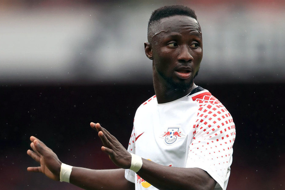 Mit dabei: Naby Keita ist nach dem Ausfall im Training am Freitag wieder fit.