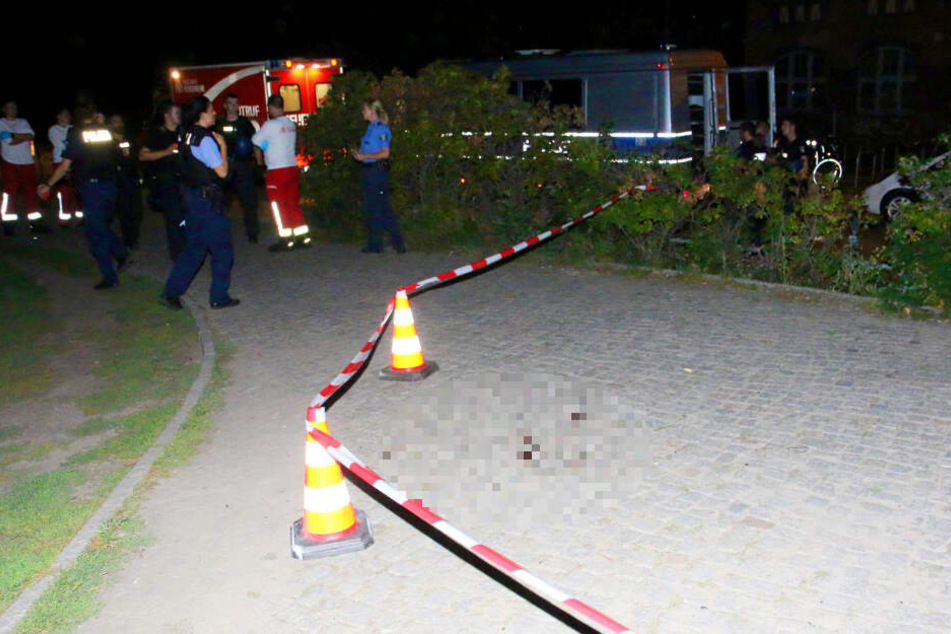 In der Nacht zu Mittwoch hörten Zeugen Schüss in Alt-Treptow.