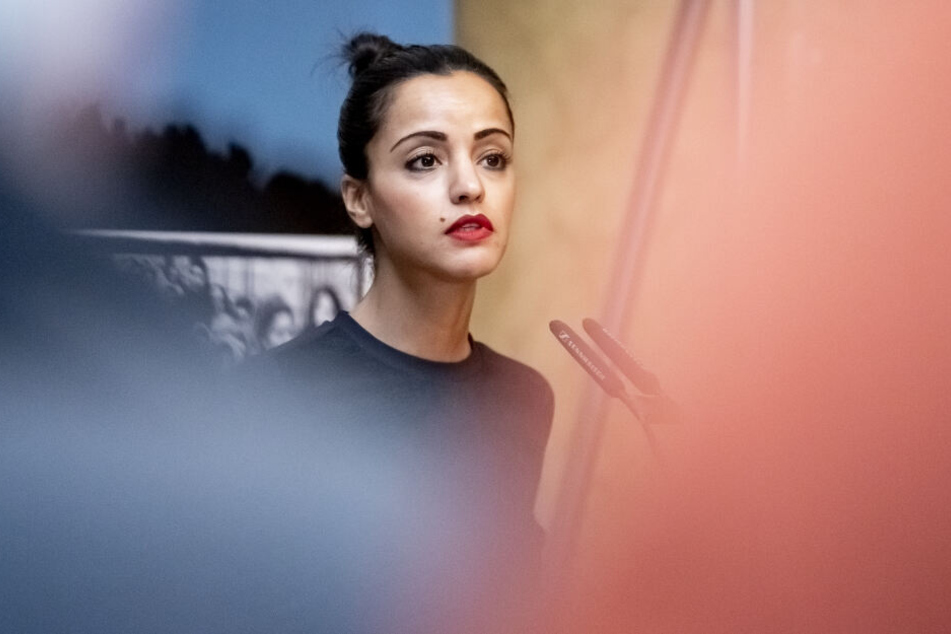 Der Angeklagte im Prozess wegen mutmaßlicher Beleidigung von Sawsan Chebli (SPD) hat die Vorwürfe zurückgewiesen.