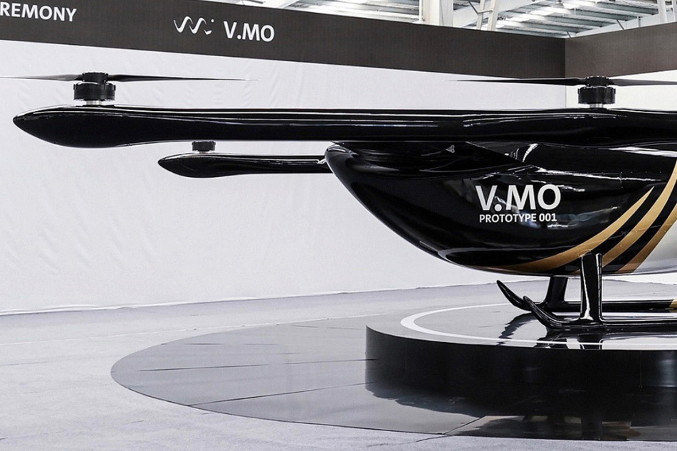 Volkswagen stellt Flugtaxi-Prototyp vor: Drohne nur für reiche Chinesen?
