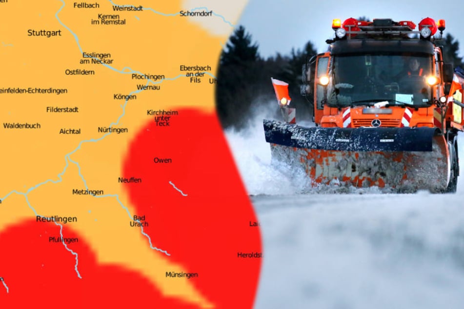 Die Wetterlage kann "wirklich sehr problematisch" werden.