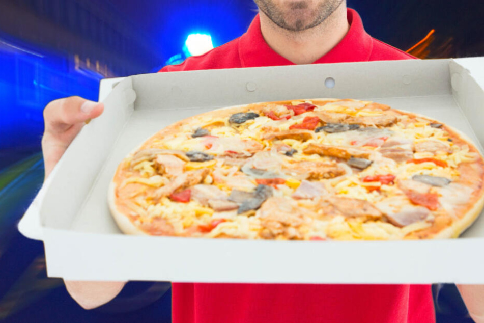 Offenbar hatte nicht nur der Besteller Hunger (Symbolfoto).