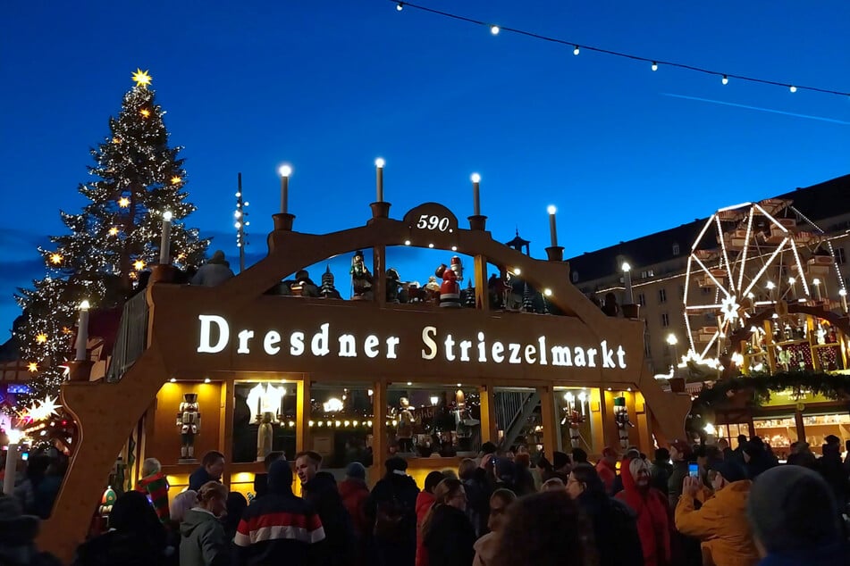 Der 590. Dresdner Striezelmarkt überzeugt dieses Jahr mit diesen Besonderheiten