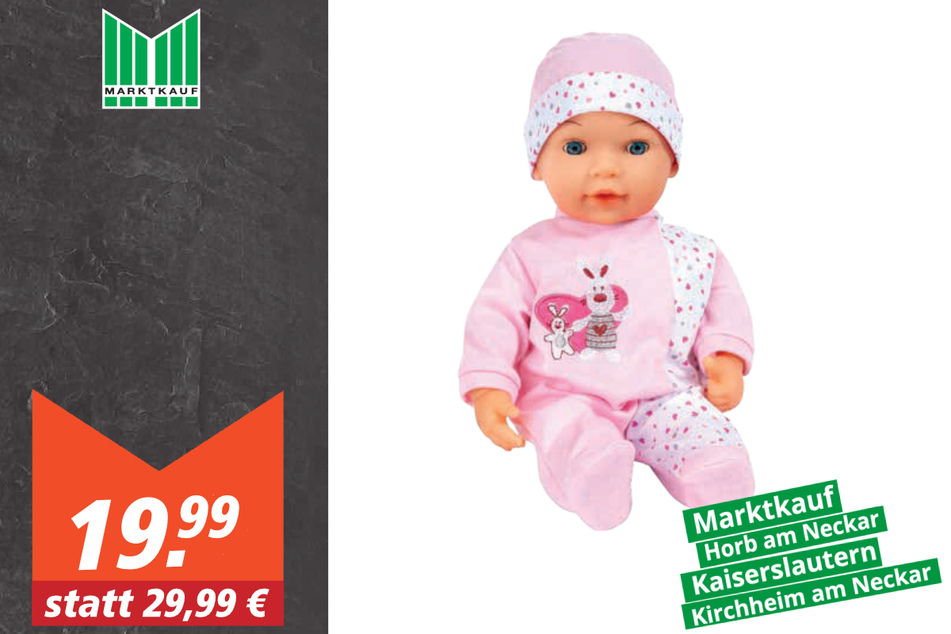 Puppe Anna für 19,99 Euro