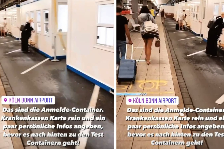 Andrej Mangold (33) musste sich im Flughafen auf Corona testen lassen. (Fotomontage)