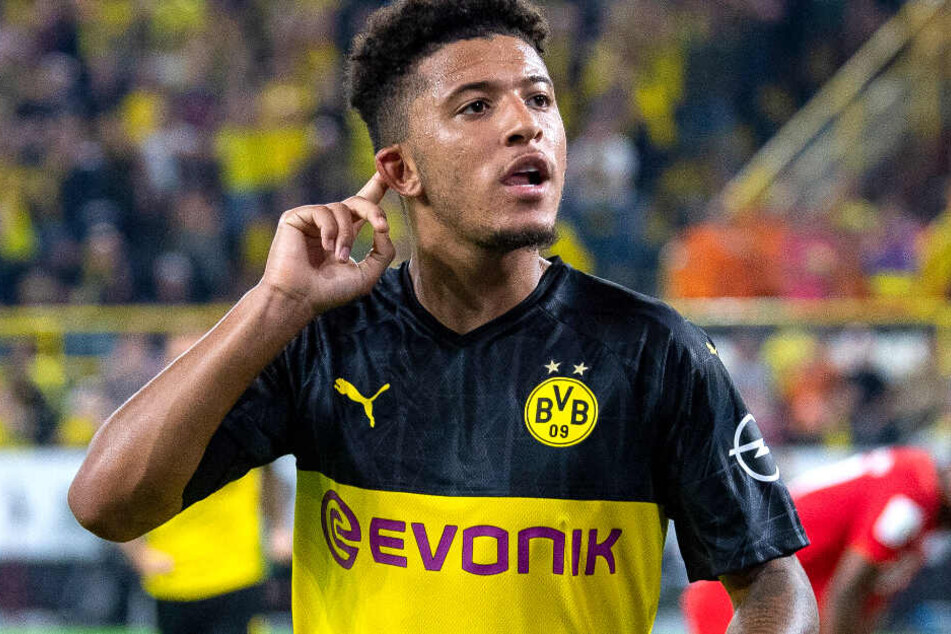 Wie lang trägt Jadon Sancho noch das BVB-Trikot von Puma?