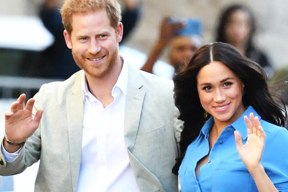 Erster Deal für Harry und Meghan: Die Ex-Royals werden jetzt Kaufhaus-Stars!
