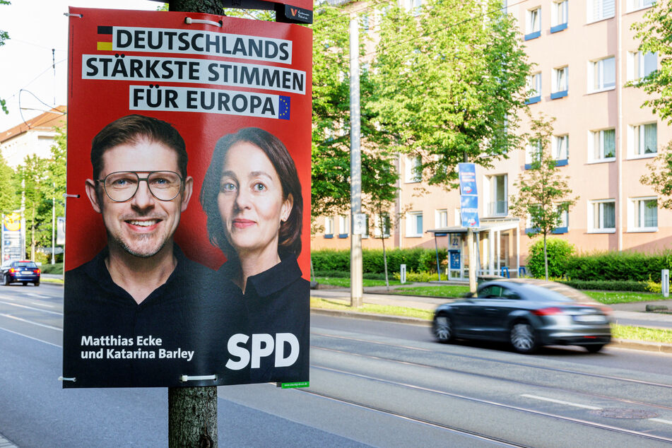 Ecke tritt als Spitzenkandidat für die SPD zur Europawahl an.