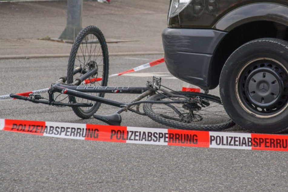 Auslöser des Streits war ein Unfall zwischen dem Fahrrad-Fahrer und dem Transporter.