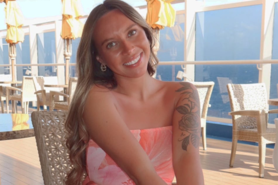 Olivia stellte ihren Freund während einer Kreuzfahrt zur Rede. Danach war es ihr Ex-Freund.