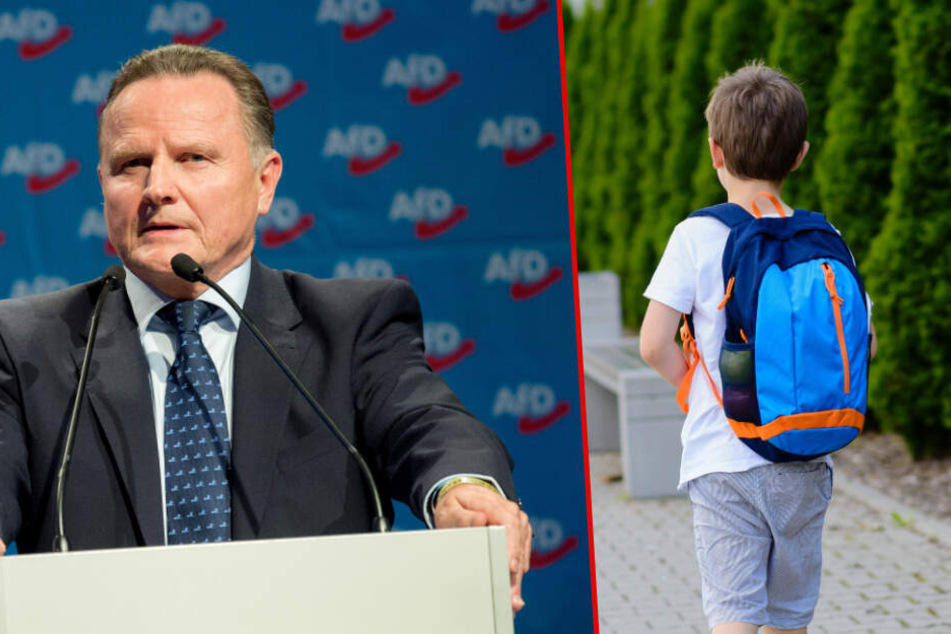 AfD-Fraktionsvorsitzende Georg Pazderski sprach von "Ausgrenzung und Sippenhaft". (Bildmontage/Symbolbild)