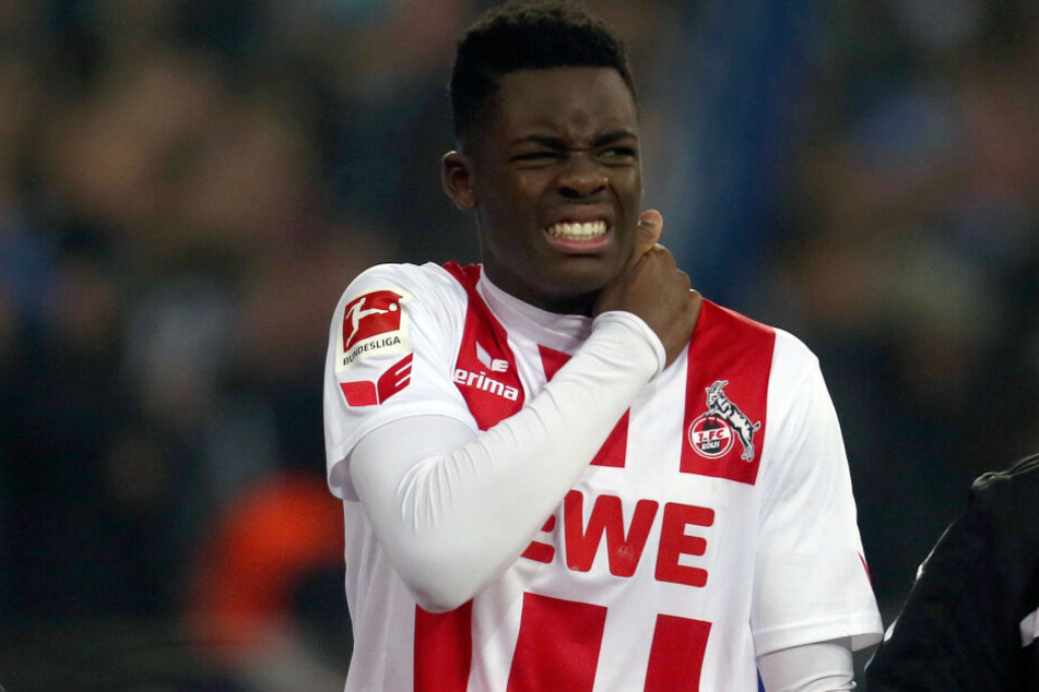 Yann Aurel Bisseck feierte im November 2017 mit 16 Jahren sein Bundesligadebüt für den 1. FC Köln.